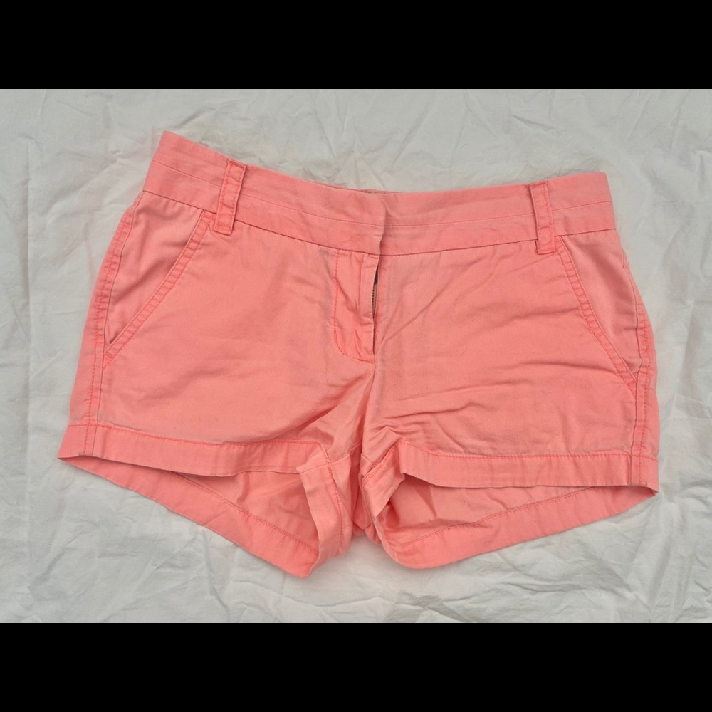 J. Crew 3” Chino Short Size 0